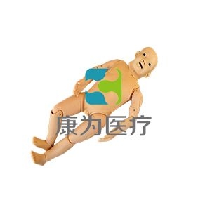 “康為醫(yī)療”幼兒胸穿模型,小兒胸腔穿刺模型