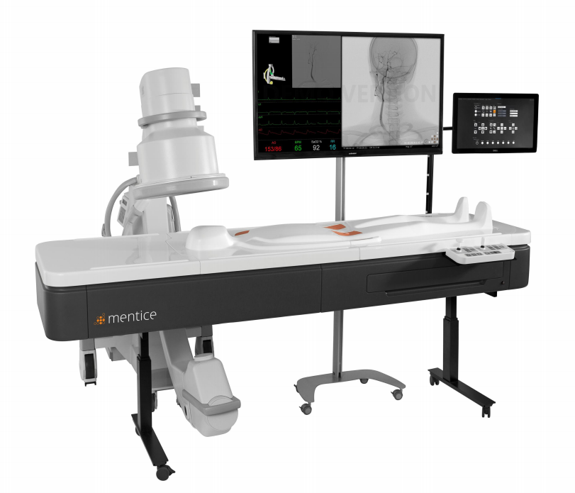 血管介入手術(shù)模擬器，Mentice