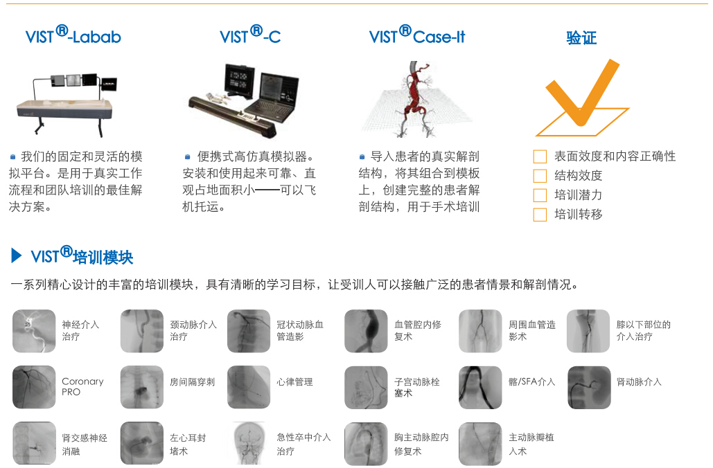 血管介入手術(shù)模擬器，Mentice
